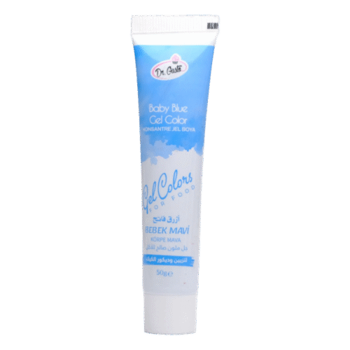 Dr.Gusto Baby Blue Colour Gel - 50gms