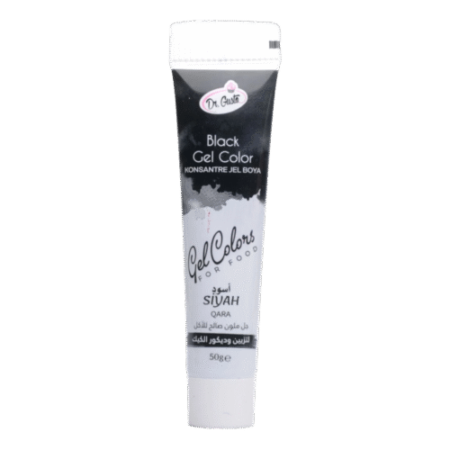 Dr.Gusto Black Colour Gel - 50gms