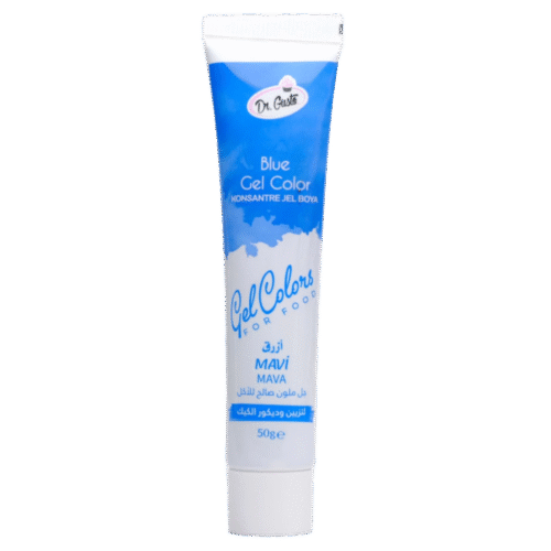 Dr.Gusto Blue Colour Gel - 50gms