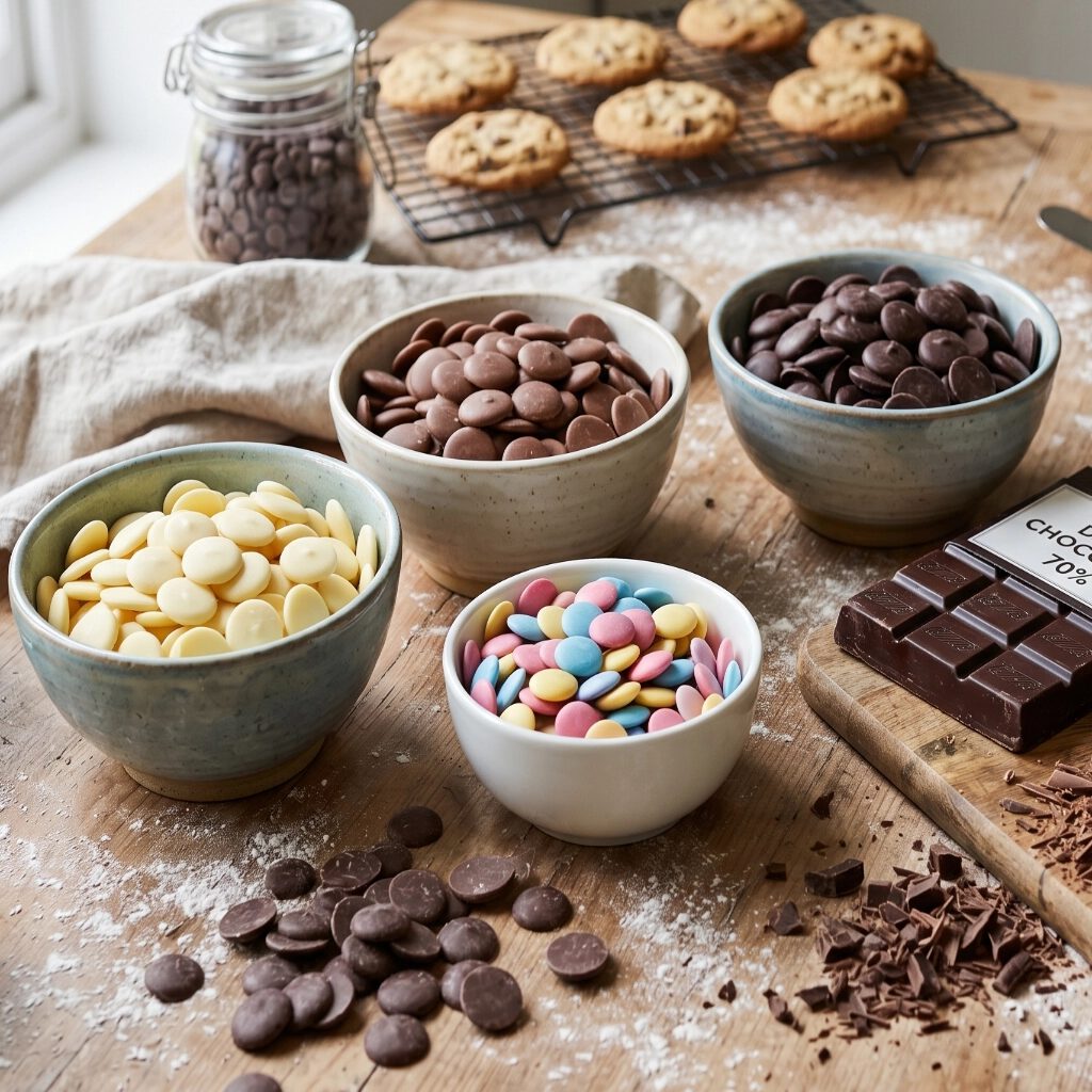 Premium chocolates for baking and decorating