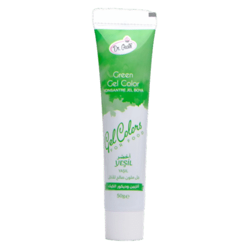 Dr.Gusto Green Colour Gel - 50gms