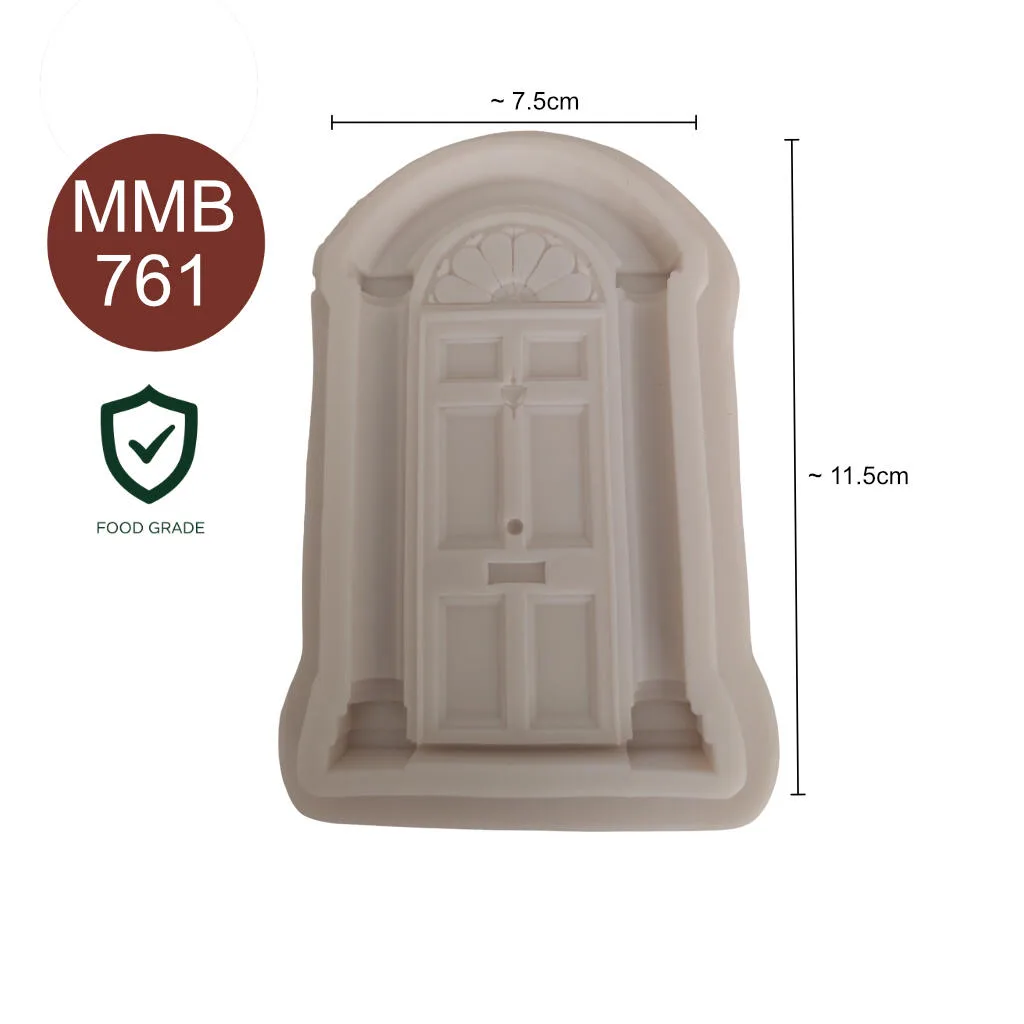 Classic Door Silicone Mould - MMB761