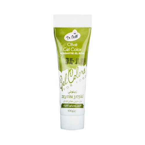 Dr.Gusto Olive Green Gel Colour - 100gms