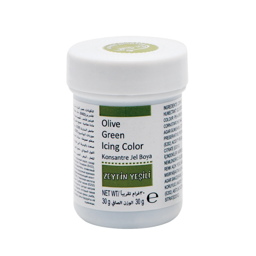 Dr.Gusto Olive Green Colour Gel - 30gms