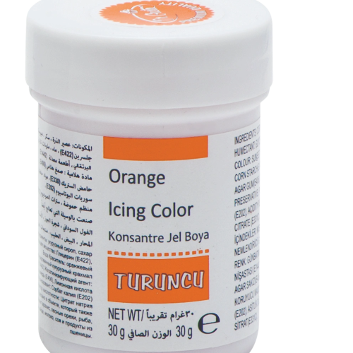 Dr.Gusto Orange Colour Gel - 30gms