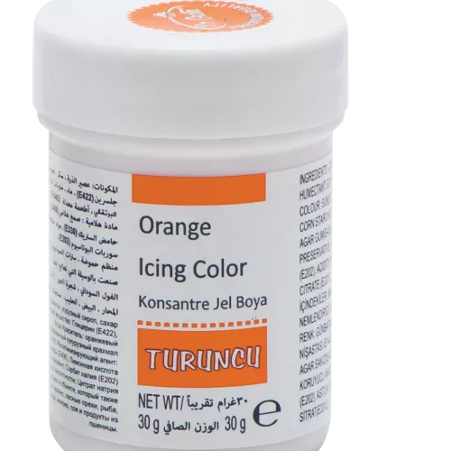 Dr.Gusto Orange Colour Gel - 30gms