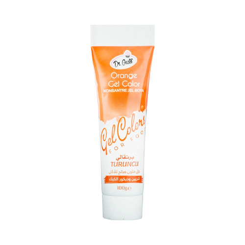 Dr.Gusto Orange Colour Gel - 100gms
