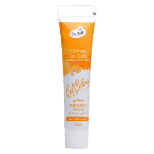 Dr.Gusto Orange Colour Gel - 50gms