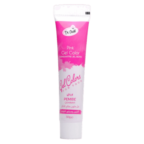Dr.Gusto Pink Colour Gel - 50gms