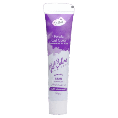 Dr.Gusto Purple Colour Gel - 50gms