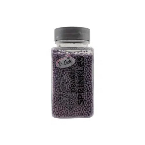 Purple Sugar Sprinkles 2mm 100g