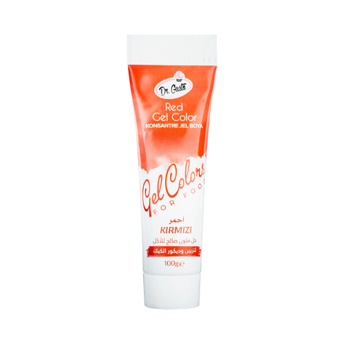 Dr.Gusto Red Colour Gel - 100gms