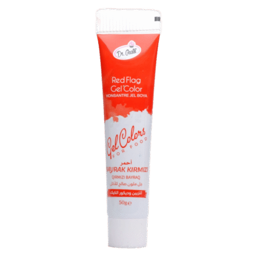 Dr.Gusto Red Flag Colour Gel - 50gms