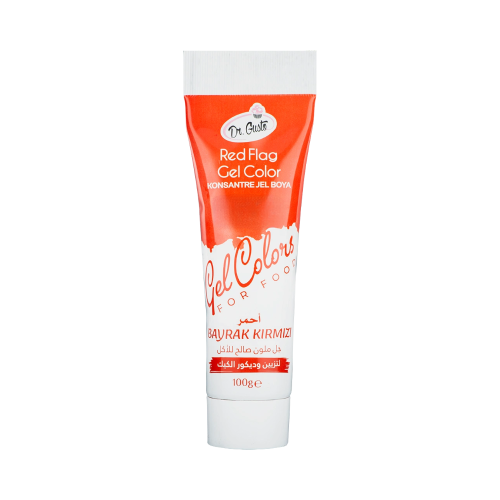 Dr.Gusto Red Flag Colour Gel - 100gms