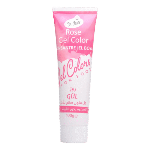 Edible Gel Colour - Rose - 100gms
