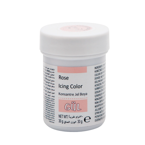 Dr.Gusto Rose Colour Gel - 30gms