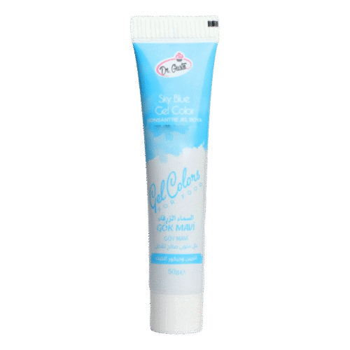 Dr.Gusto Sky Blue Colour Gel - 50gms