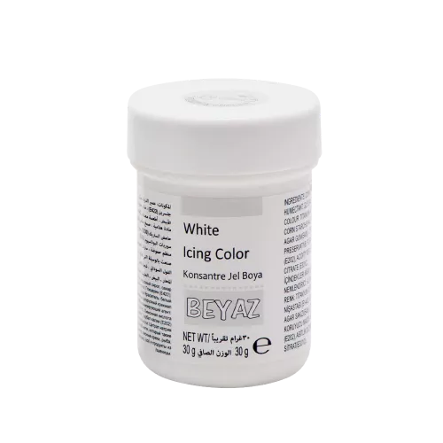 Dr.Gusto White Colour Gel - 30gms
