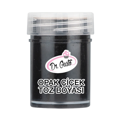 Dr.Gusto Black Flower Dust Colour - 5gms