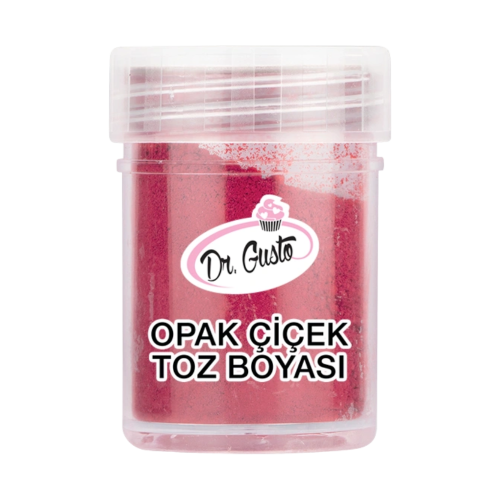 Dr.Gusto Burgindy Flower Dust Colour - 5gms