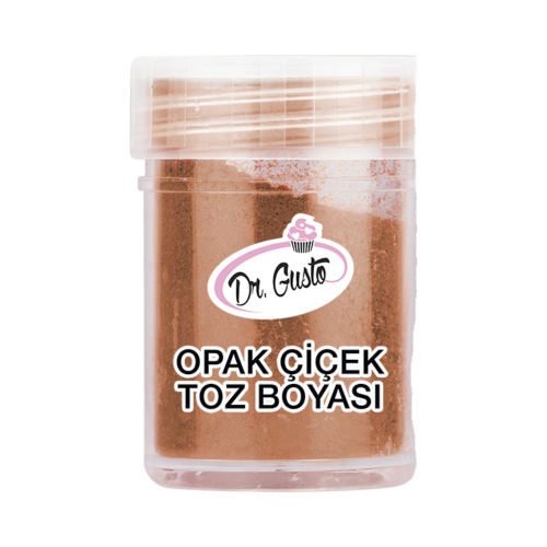 Dr.Gusto Caramel Flower Dust Colour - 5gms