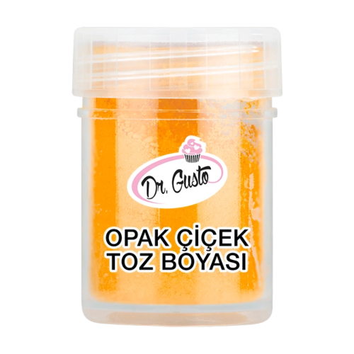 Dr.Gusto Egg Yellow Flower Dust Colour - 5gms