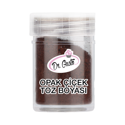 Dr.Gusto Saddle Brown Flower Dust Colour - 5gms