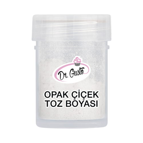 Dr.Gusto White Flower Dust Colour - 5gms